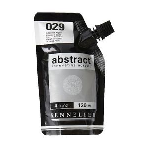 Sennelier Abstract Acrylic 120mL Iridescent Silver