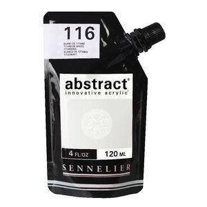 Sennelier Abstract Acrylic 120mL White