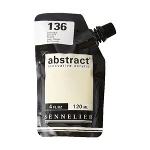 Sennelier Abstract Acrylic Satin Titan Buff 120 mL