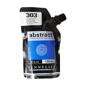 Sennelier Abstract Acrylic Satin Cobalt Blue Hue 120 mL