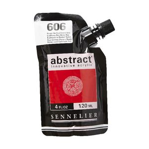 Sennelier Abstract Acrylic Satin Cadmium Red Deep Hue 120 mL