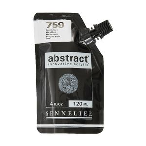 Sennelier Abstract Acrylic Satin Mars Black 120 mL