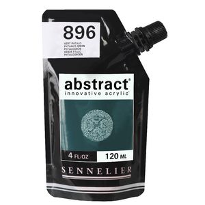 Sennelier Abstract Acrylic Satin Phthalo Green 120 mL