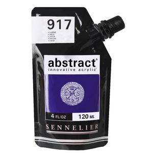 Sennelier Abstract Acrylic Satin Purple 120mL