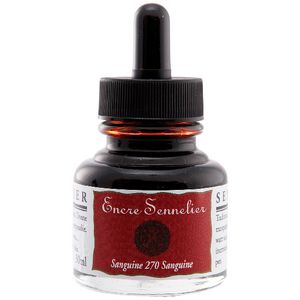Sennelier Encre Drawing Ink 30mL Sanguine