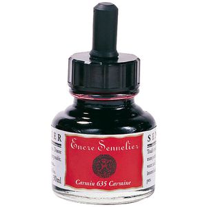 Sennelier Encre Drawing Ink 30mL Carmine