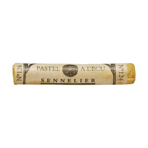 Sennelier Extra Soft Pastel Brown Ochre 124