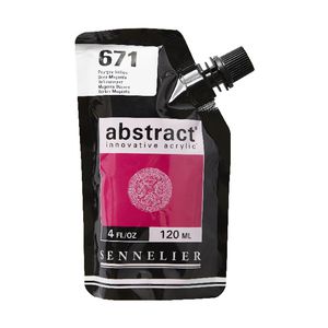 Sennelier Abstract Acrylic High Gloss 120mL Deep Magenta
