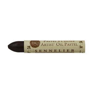 Sennelier Oil Pastel Burnt Umber