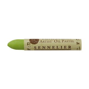 Sennelier Oil Pastel Green Yellow