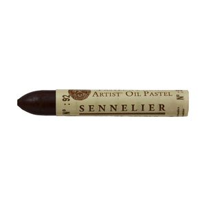 Sennelier Oil Pastel Brown Madder