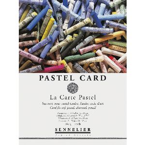 Sennelier La Carte Soft Pastel Pad 12 Sheets 250gsm 24 x 32cm