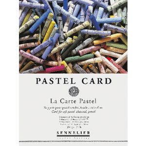 Sennelier La Carte Soft Pastel Pad 12 Sheets 250gsm 30 x 40cm