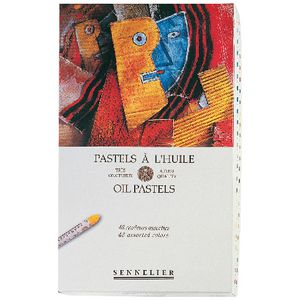 Sennelier Oil Pastel Assorted 48 Pack