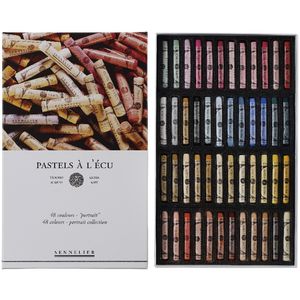 Sennelier Soft Pastel Portrait 48 Pack