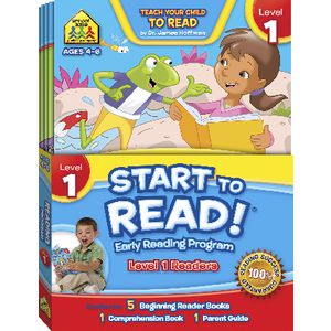 School Zone Start to Read Level 1 Program
