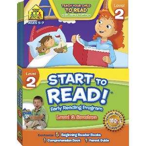 School Zone Start to Read Level 2 Program