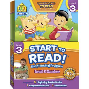 School Zone Start to Read Level 3 Program