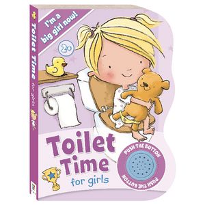 Hinkler Toilet Time for Girls Sound Book