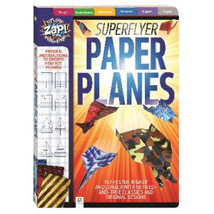 Zap! Superflyer Paper Planes Kit