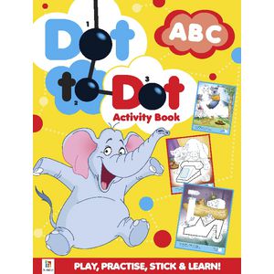 Hinkler Dot To Dot ABC Activities Book