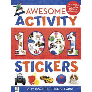 Hinkler Awesome Activity Sticker Book