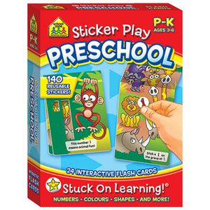 Hinkler Preschool Flashcards