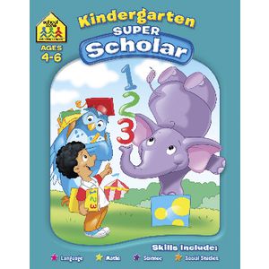 Super Scholar Deluxe Workbook Kindergarten