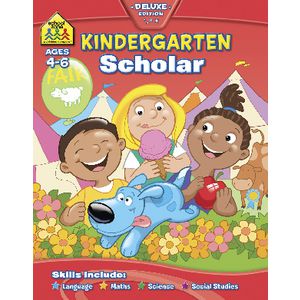 Scholar Deluxe Workbook Kindergarten