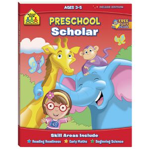 Scholar Deluxe Workbook Preschool