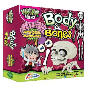 Hinkler Weird Science Body and Bones Set