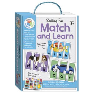 Hinkler Spelling Fun Match and Learn Building Blocks