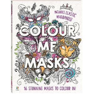 Hinkler Colour Me Masks