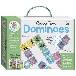 Hinkler On The Farm Building Blocks Dominoes