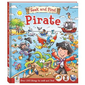 Hinkler Seek and Find Pirate Book