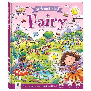 Hinkler Seek and Find Fairy Book