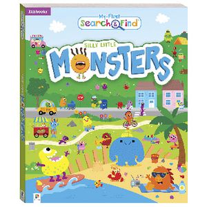 Hinkler My First Silly Little Monsters Book