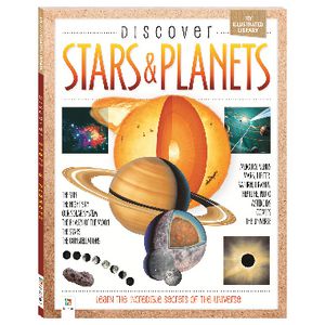 Hinkler Discover Stars and Planets Book