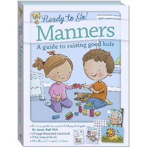 Hinkler Ready to Go Manners Kit