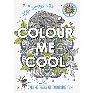 Hinkler Colour Me Cool Book