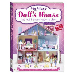 Hinkler My Giant Doll's House Kit