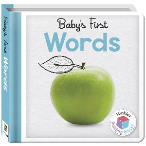 Hinkler Building Blocks Baby's First Words Board Book