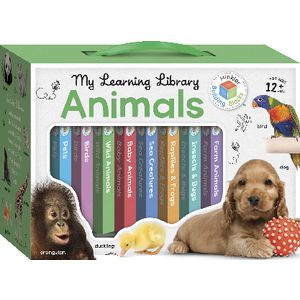 Hinkler Building Blocks My Learning Library Animals Set