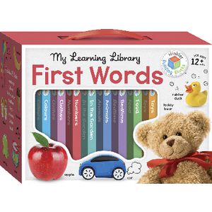 Hinkler Building Blocks My Learning Library Words Set