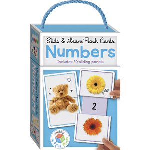 Building Blocks Slide and Learn Flash Cards Numbers