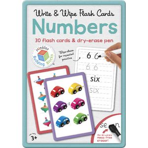 Hinkler Building Blocks Flash Cards Numbers
