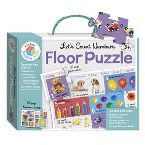 Hinkler Building Blocks Floor Puzzle Numbers