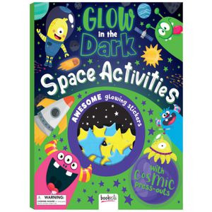 Glow in the Dark Fun Space Activity Book
