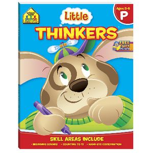 School Zone Little Thinkers Pre School Workbook