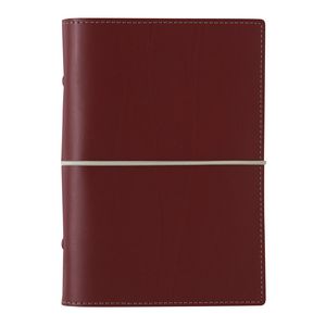 Filofax Domino Personal Organiser Red